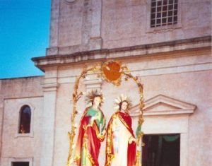Depressa 26 settembre 2006 - Festa in onore dei SS. Medici Cosma e Damiano, compatroni della frazione.